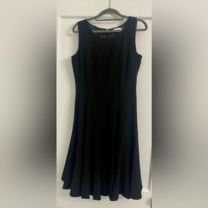 Calvin Klein size 6 black dress.  So pretty.